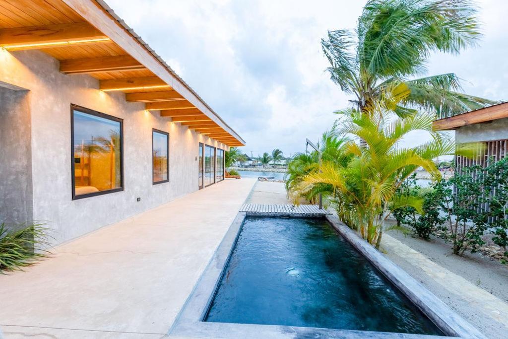Villa Seabird Luxury Dwellings Placencia Exterior foto