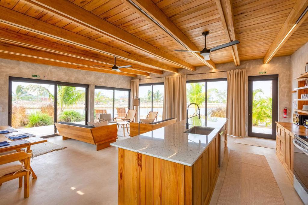 Villa Seabird Luxury Dwellings Placencia Exterior foto