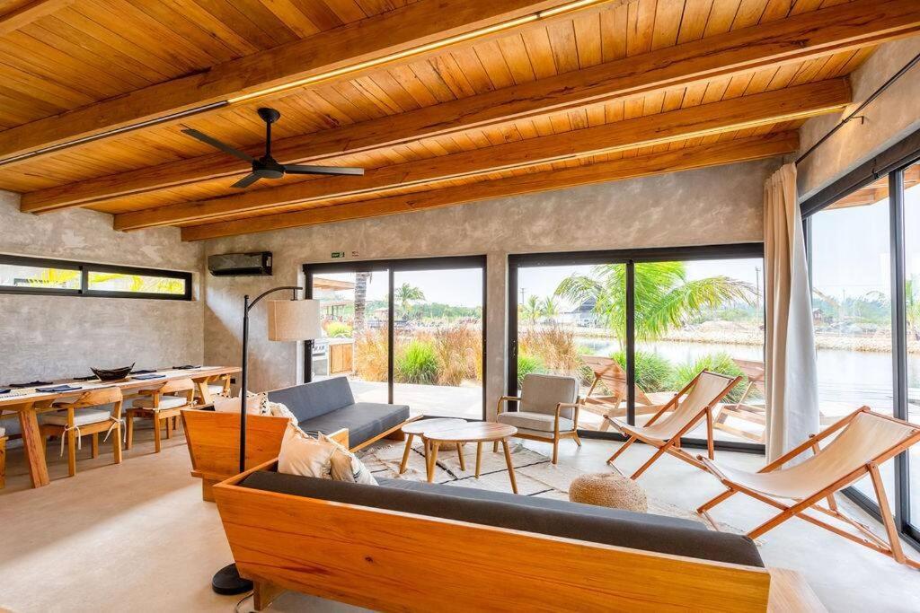 Villa Seabird Luxury Dwellings Placencia Exterior foto