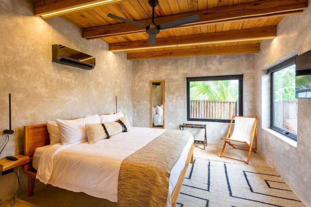 Villa Seabird Luxury Dwellings Placencia Exterior foto