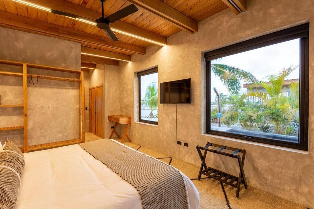 Villa Seabird Luxury Dwellings Placencia Exterior foto